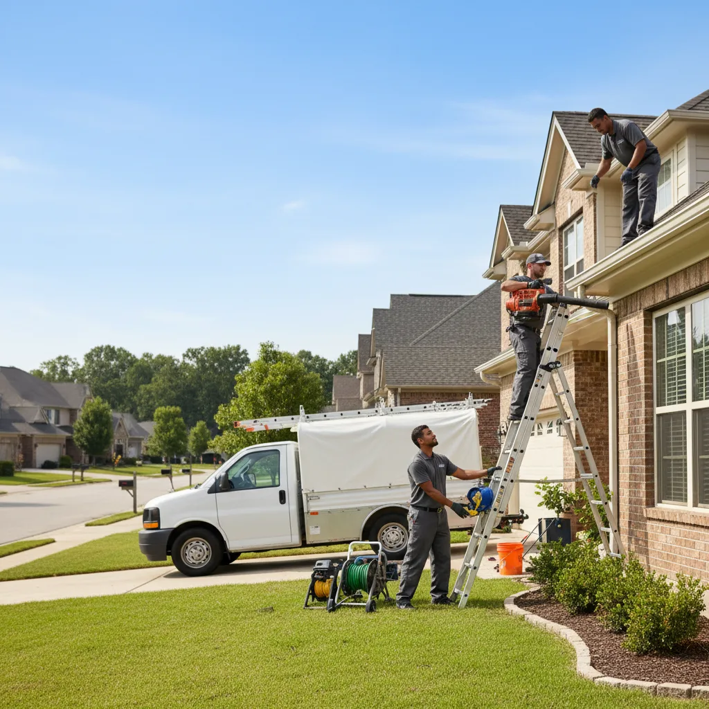 Home Gutter Service in Amelia, LA near me